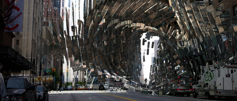 Illustration for article titled Fantastic Concept Art From Guardians Of The Galaxy, Dr Strange & Jupiter Ascending